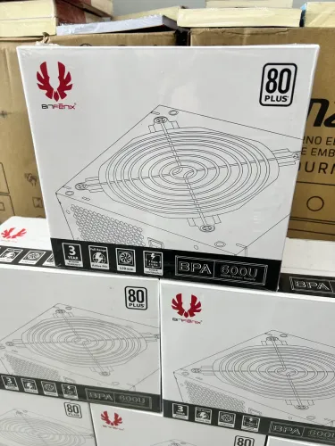 Fonte Real Bitfenix 600w 80 Plus - BPA600U