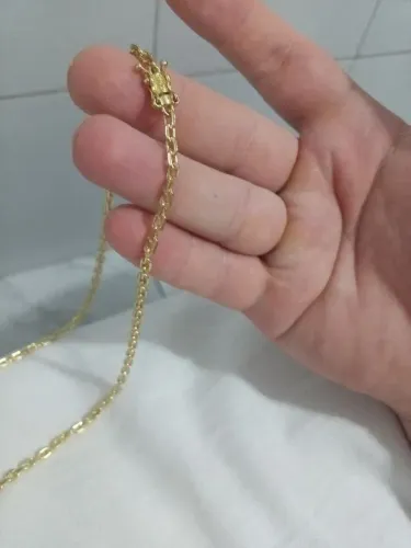 Cordão de moeda antiga