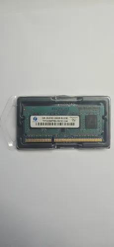 Memória RAM Notebook 2GB DDR3 1333MHz PC3-10600S