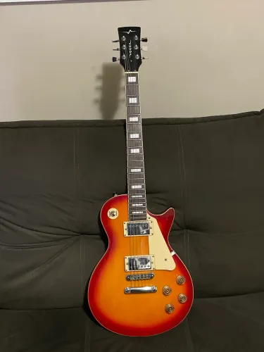 Guitarra lespaul vogga