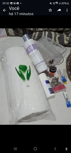 Kit para Alongamento de Unhas