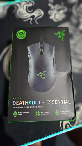 Mouse gamer razer deathadder essencial 6400dpi