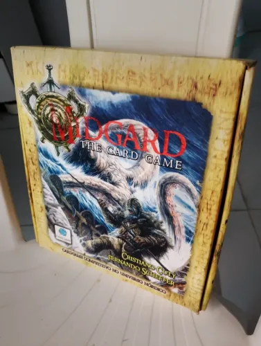 Jogo de Tabuleiro - Midgard