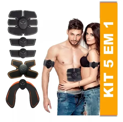 Tonificador muscular 5 em 1 smart fitnes