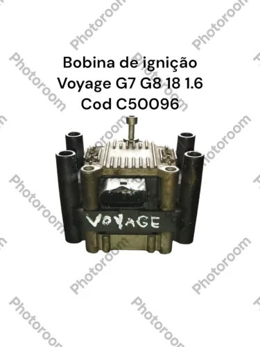 Bobina De Ignição Voyage G7 G8 18 1.6 Cod C50096