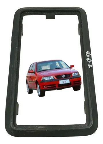 Moldura Painel Coifa Volkswagen Gol 2004 2005