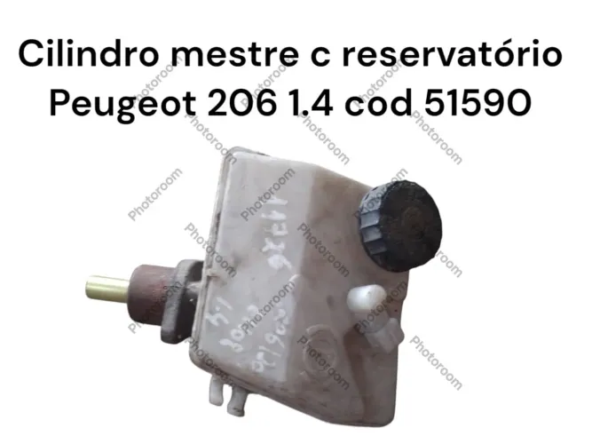 Cilindro Mestre Peugeot 206 1.4