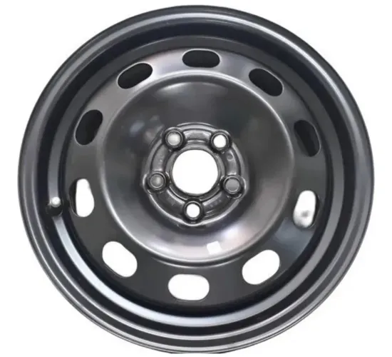 Roda de Aço Aro 15 5x100 Golf polo fox