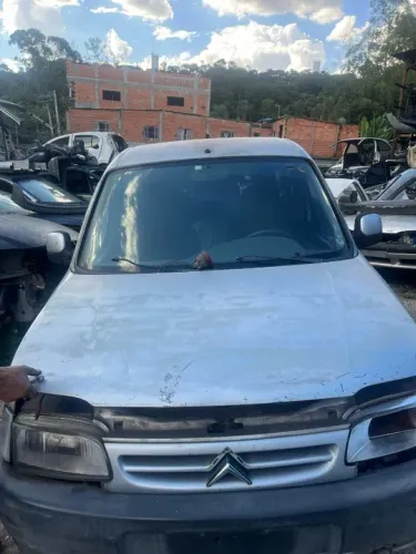 Capo, Paralama, Parachoque Citroen Berlingo ano 2000 Original