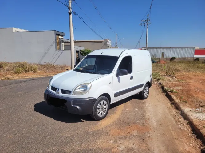 Renault Kangoo Express Hi-flex 1.6 16V 2014