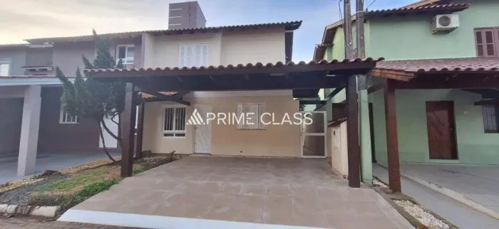 Casa de 2 dormitórios em condominio no Bairro - Harmonia, Canoas/ RS