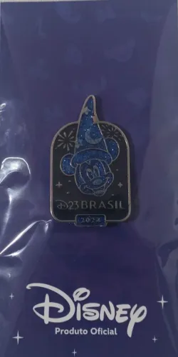 Pin d23 Brasil Mickey mouse