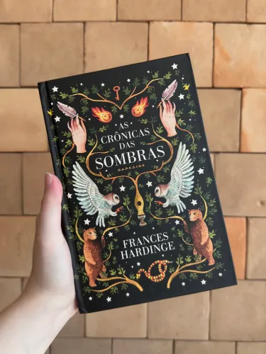 Livro As Crônicas das Sombras - Darkside