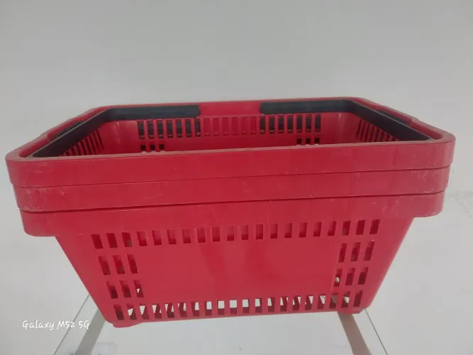 Cestas de compras - com 3 unidades