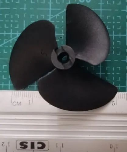 Hélice Lancha, Barco, rc 5cm (13202)