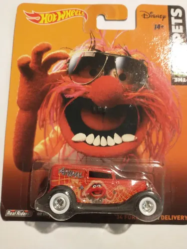 Hot Wheels MUPPETS