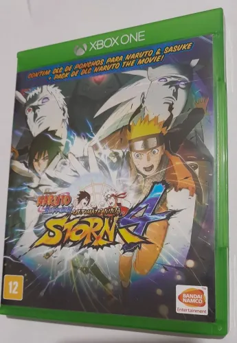 Naruto Shippuden Ultimate Ninja Storm 4 -Xbox One