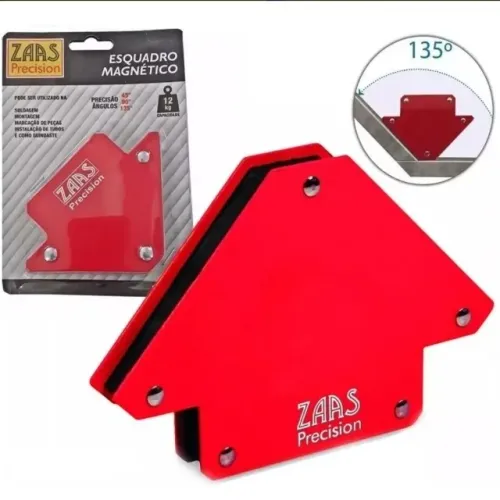 ESQUADRO MAGNETICO ZAAS 12KG