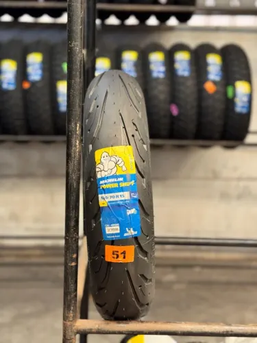 Pneu Michelin Power Shift 120/70-15 TMax 250 TMax 560/Bmw C400/Forza 350/Burgman 650/Xmax