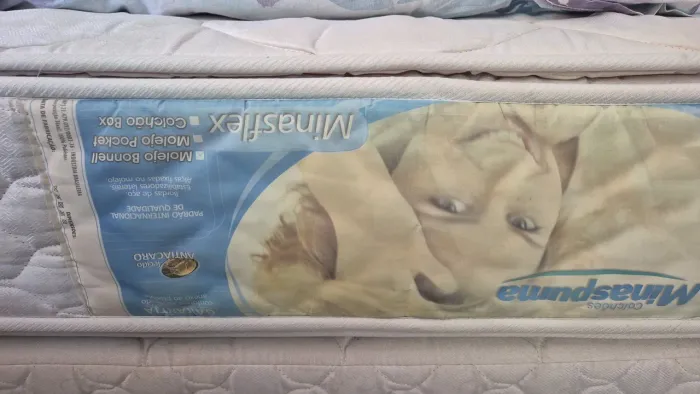 Cama box solteiro 