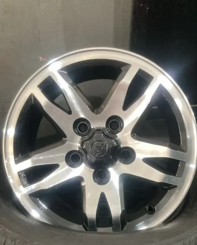Jogo de Rodas Gm S10 Blazer Executive Aro 15 Original 