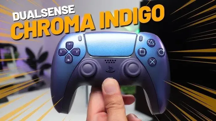 Controle Índigo Ps5 Original Novinho 