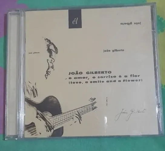CD João Gilberto Gilberto - O Amor, o sorriso e a flor (importado)