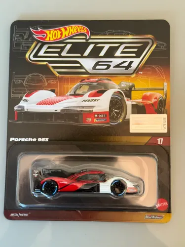 Hot Wheels Elite Porsche 963