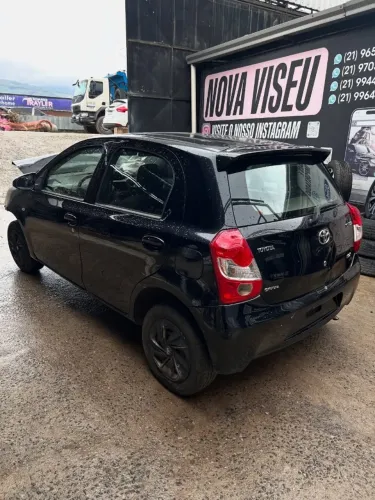 Sucata Etios 1.3 2015 Para Retirada de Peças