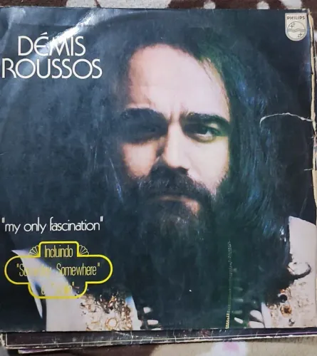 LP vinil Demis Roussos - my only fascination