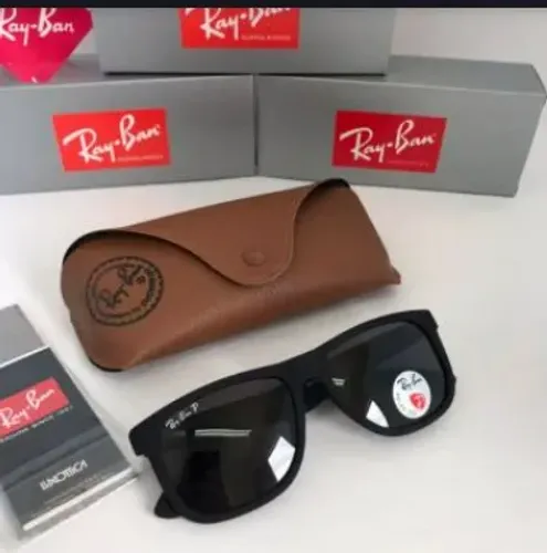 Óculos de Sol Ray-Ban Justin Black