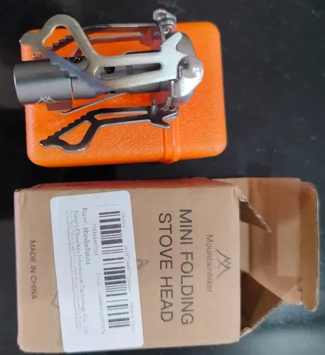 Mini Fogareiro Portátil Mountainhiker