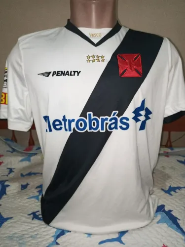 Camisa Vasco/Penalty/Branca