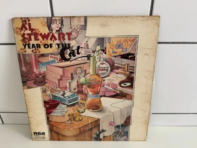 Al Stewart - LP - Vinil - Year Of The Cat - (Usado) - RCA - 1977