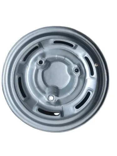 Roda Avulsa De Ferro Ford Aro 13 Original Avulsa Corcel 2