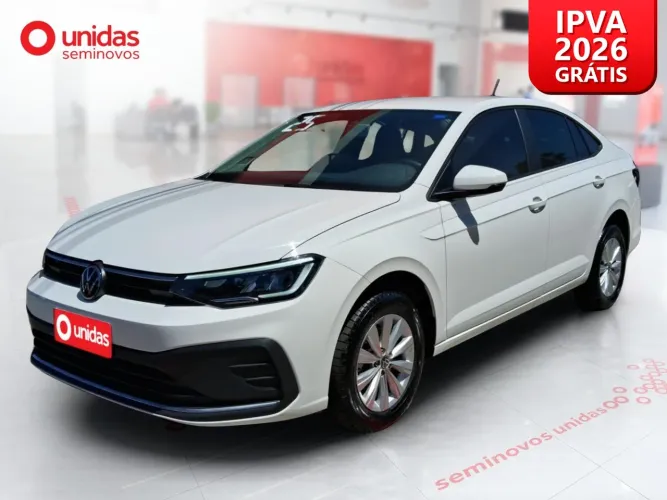 Volkswagen Virtus TSI 1.0 Flex 12V 4P Aut. 2025