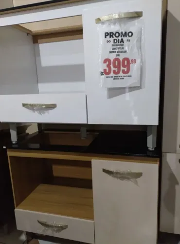 Balcão para Cooktop 1,05m Marca nicioli - Promoção Imperdível!