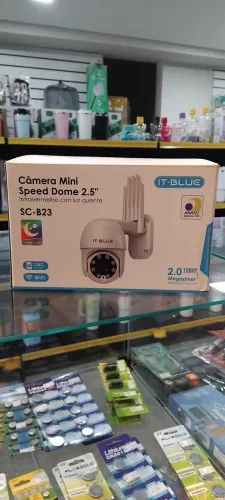 Câmera wifi full HD 1080p it-blue
