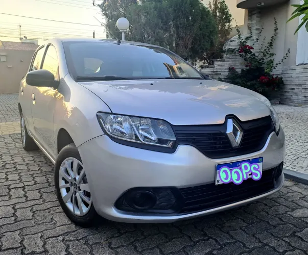 Renault Sandero Authentique Flex 1.0 12V 5P 2018