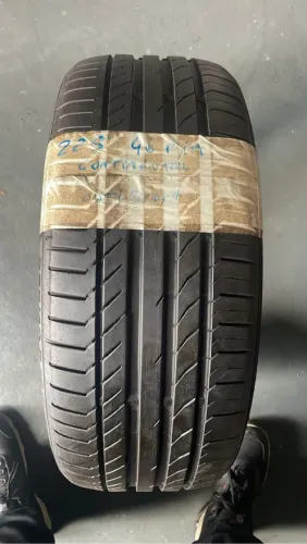 Pneu Continental 225/40 R18 1 unidade meia vida
