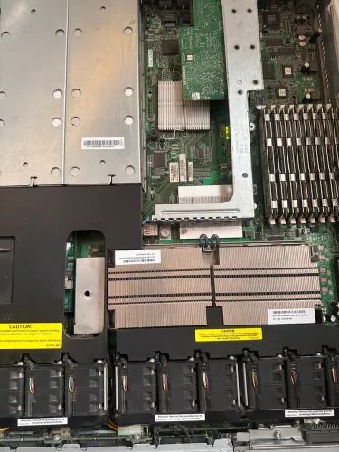 Servidor HP DL 360G5 Xeon 16GB RAM + 4 HDs de 1TB ? Ideal para arquivos/backup