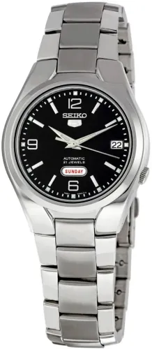 Seiko 5 Automático SNK623 Preto (NOVO, FULL SET) - Por Encomenda