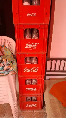 Venda de grades de coca cola 05 grades 1Litro e 02 grades  de KS