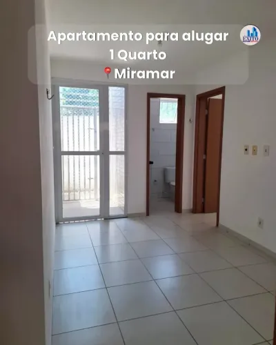 Imóvel para aluguel possui 35 metros quadrados com 1 quarto em Miramar - João Pessoa - PB