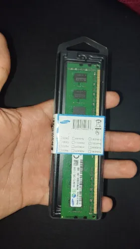 Memória Ram 8 GB DDR3 Samsung 1600Mhz nova!