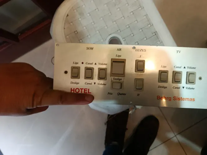 Painel de cama para hotel ou motel