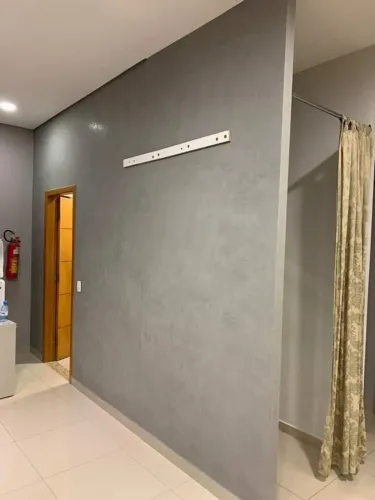Revestimento cimento queimado 
