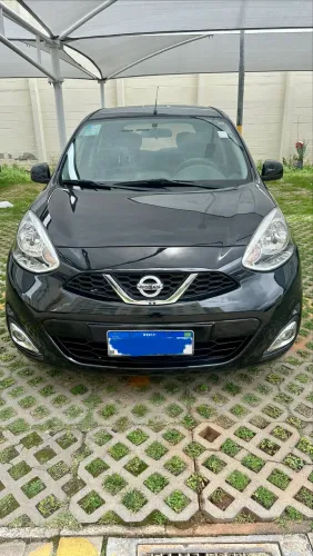 Nissan March SV 1.6 16V Flexstart 5P Aut. 2017