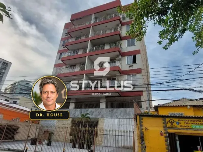 Apartamento Espaçoso com Varandão em Cachambi! M16S