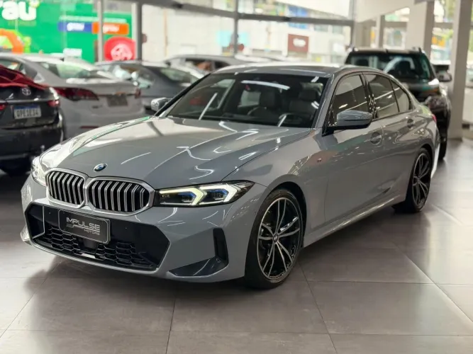BMW 320I A 2.0 TB M Sport Activeflex 16V 4P 2024